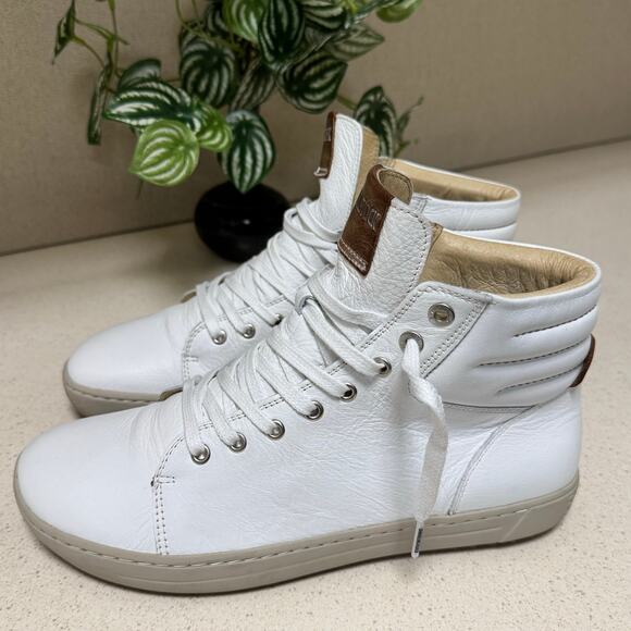 •VNDS• Birkenstock Women’s Bartlett Kids White Leather Shoes • EU40 - Picture 13 of 13